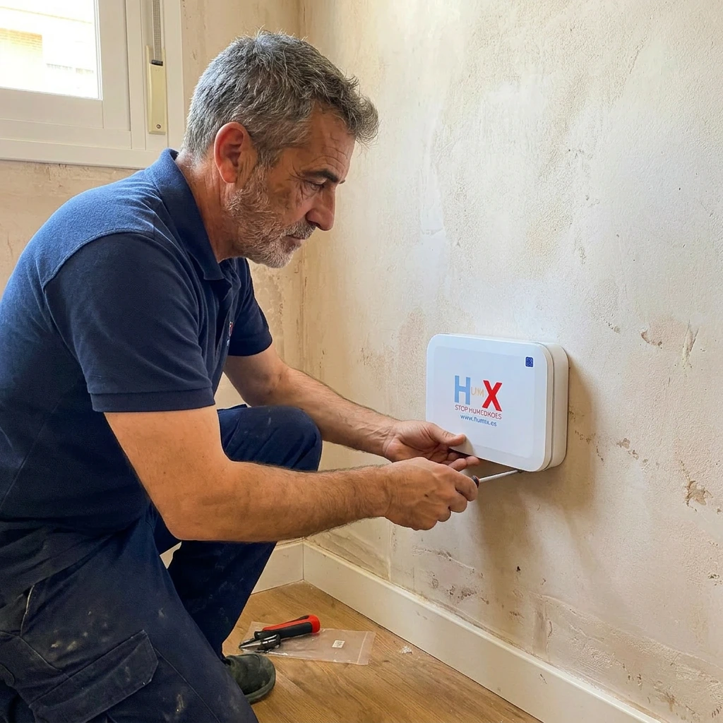 Inspección técnica de humedades en Hondarribia